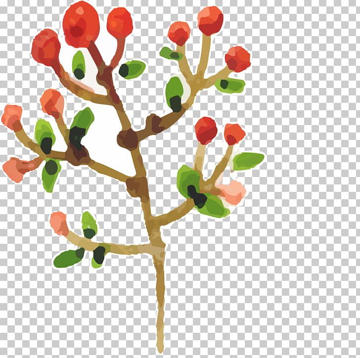 Watercolor Painting Drawing PNG, Clipart, Auglis, Branch, Effect, Flower, Flowers Free PNG Download