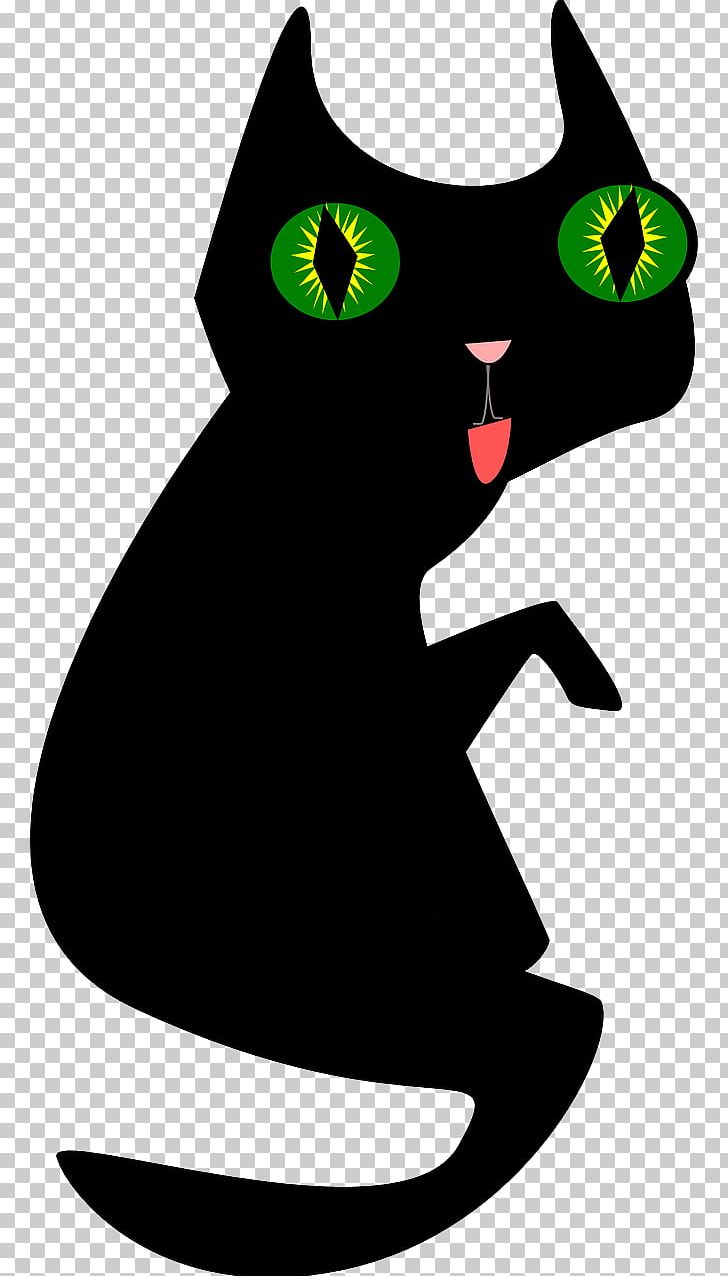 Black Cat Kitten PNG, Clipart, Animals, Art, Artwork, Black, Black And White Free PNG Download