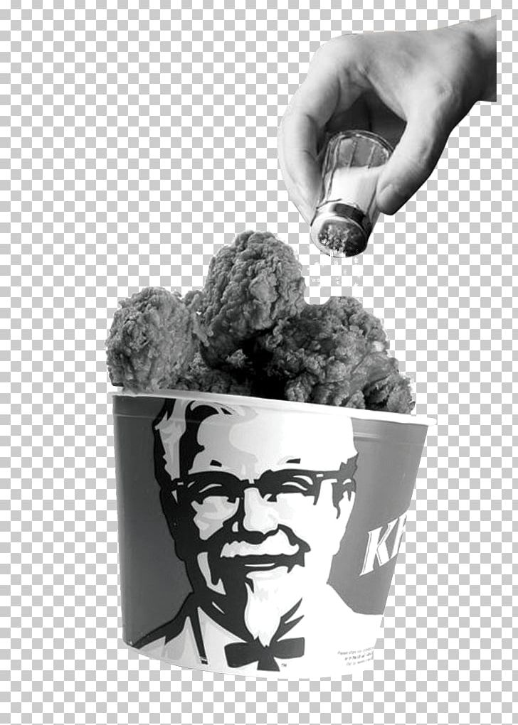 Colonel Sanders Crispy Fried Chicken KFC PNG, Clipart, Black And White, Burger King, Chicken, Chicken As Food, Chicken Fingers Free PNG Download
