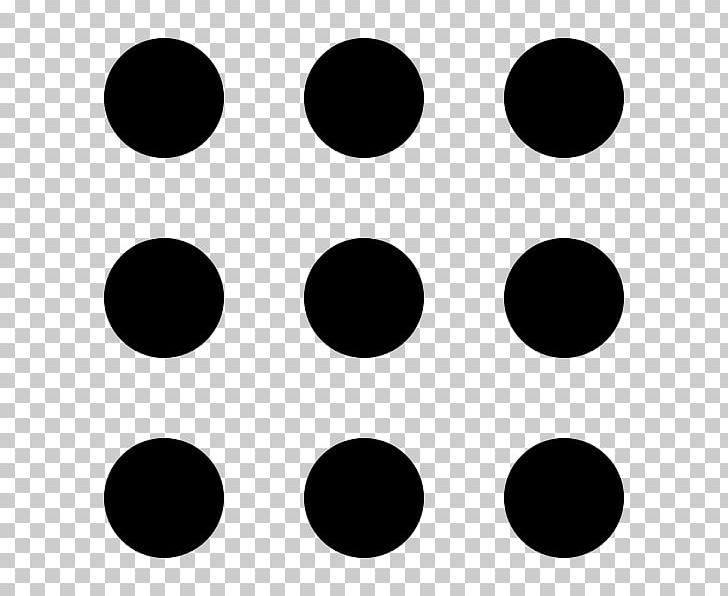 Computer Icons PNG, Clipart, Black, Black And White, Black Dots, Circle, Computer Hardware Free PNG Download