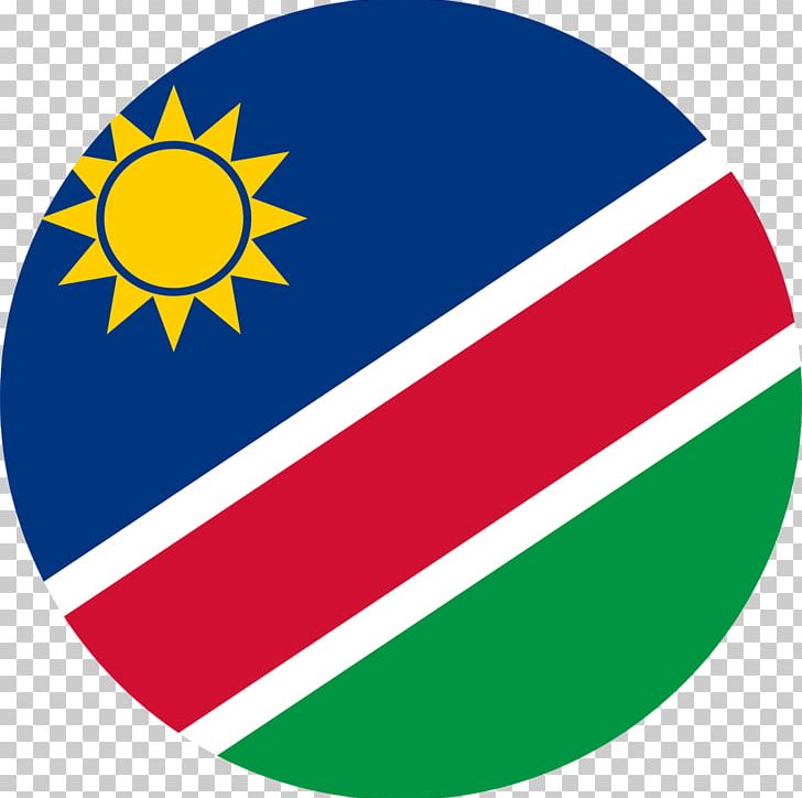 Flag Of Namibia Zambia PNG, Clipart, Abroad, Area, Art, Ball, Circle Free PNG Download