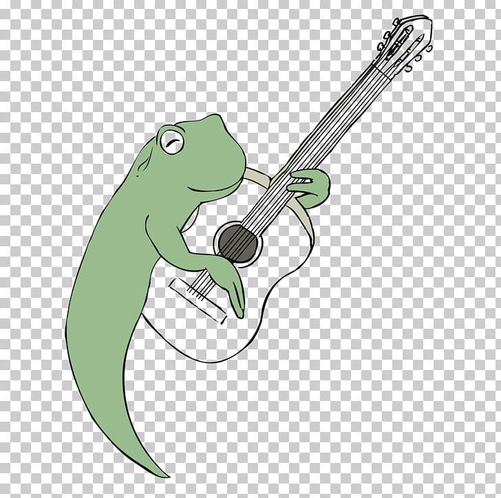 Frog Amphibian Guitar Student Tadpole PNG, Clipart, Adult Learner, Amphibian, Animals, Cartoon, Frog Free PNG Download