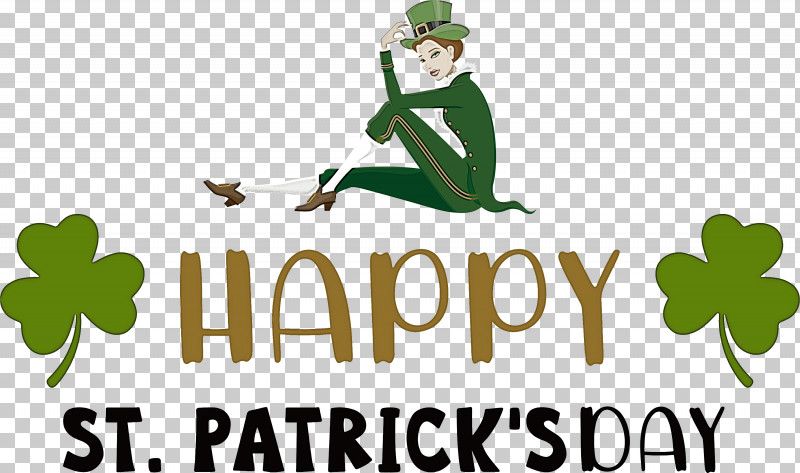 Saint Patrick Patricks Day PNG, Clipart, Amphibians, Behavior, Character, Green, Leaf Free PNG Download