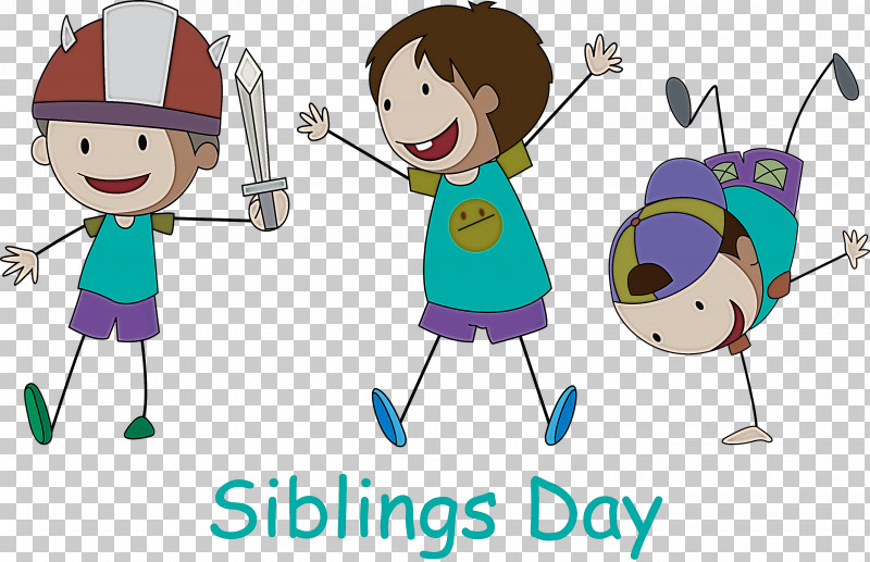 Happy Siblings Day PNG, Clipart, Cartoon, Child, Happy Siblings Day, Play, Sharing Free PNG Download