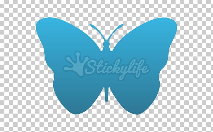 Butterfly Decal Sticker Logo PNG, Clipart, Aqua, Azure, Blue, Butterfly, Computer Free PNG Download