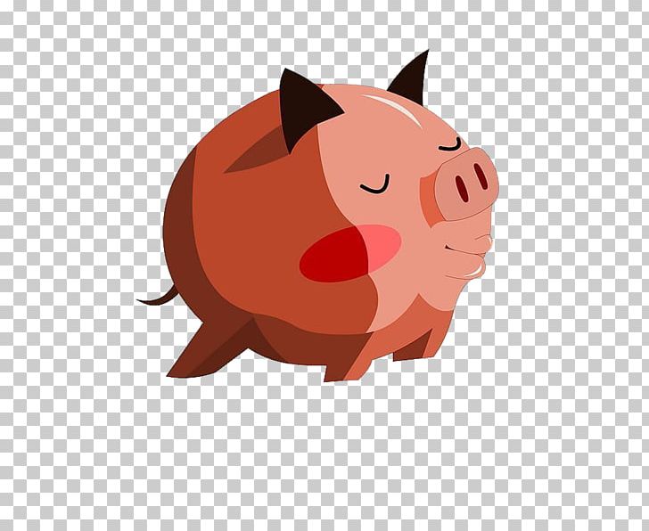 Domestic Pig Dog Canidae Illustration PNG, Clipart, Animal, Animals, Art, Balloon Cartoon, Boy Cartoon Free PNG Download