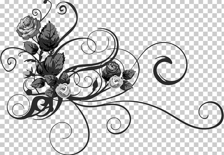 Flower Rose PNG, Clipart, Art, Artwork, Black And White, Body Jewelry, Circle Free PNG Download