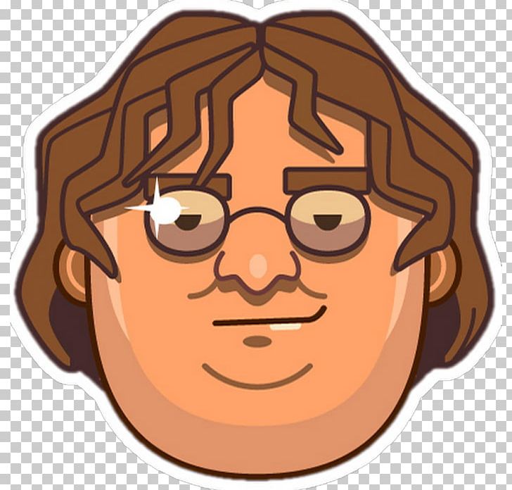Gabe Newell Counter-Strike: Global Offensive Half-Life 2: Episode Three Video Game Steam PNG, Clipart, Cartoon, Cheek, Counterstrike Global Offensive, Digital Distribution, Eyewear Free PNG Download