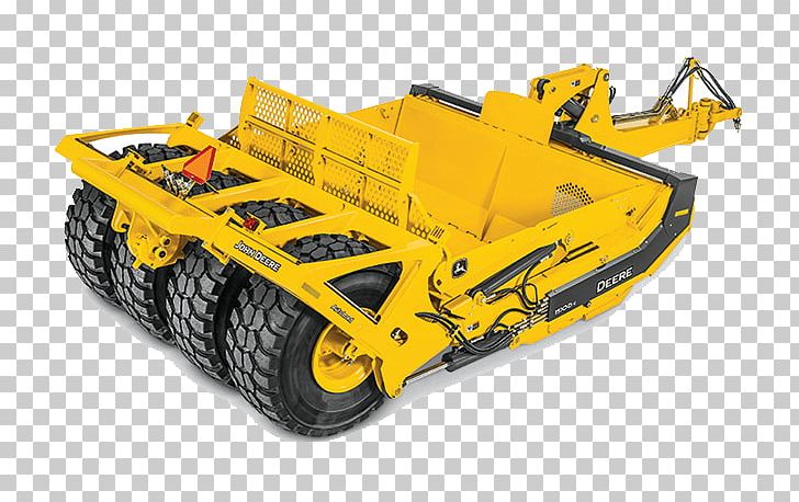 John Deere Wheel Tractor-scraper Heavy Machinery Agricultural Machinery PNG, Clipart, Agricultural Machinery, Agriculture, Box Blade, Bulldozer, Carryall Free PNG Download