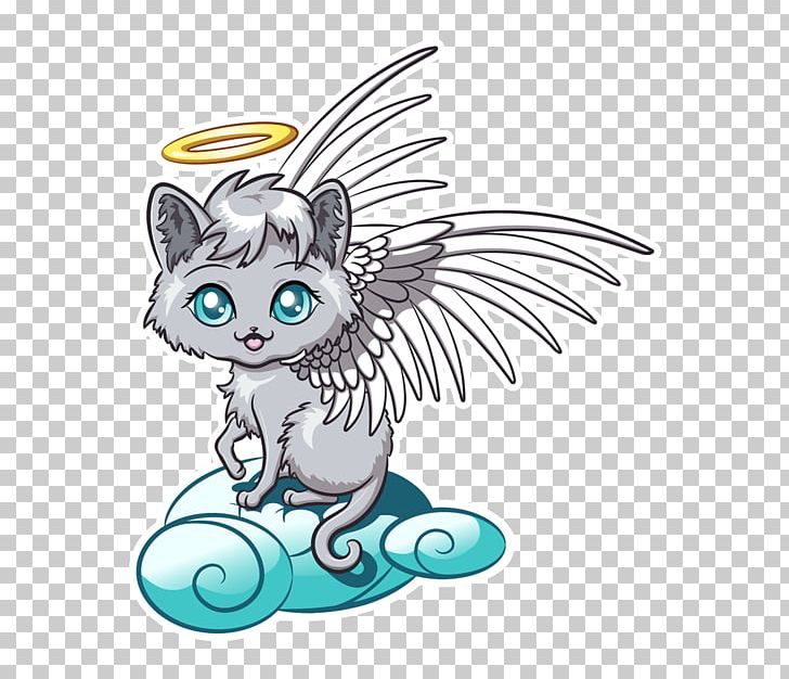 Kitten Whiskers Cat PNG, Clipart, Angel, Animal, Animals, Art, Artwork Free PNG Download