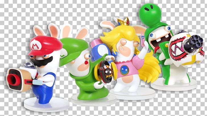 Mario + Rabbids Kingdom Battle Mario & Yoshi Wii Mario Bros. Figurine PNG, Clipart, Figurine, Food, Game, Gaming, Luigi Free PNG Download