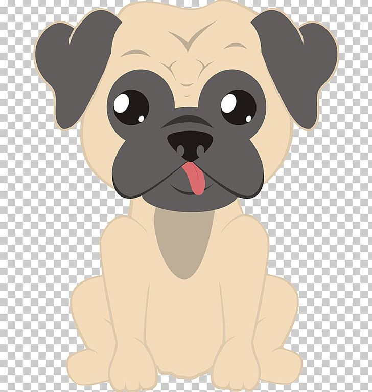 Pug Puppy Dog Breed Companion Dog Toy Dog PNG, Clipart, Animals, Breed, Calopsita, Carnivoran, Cartoon Free PNG Download