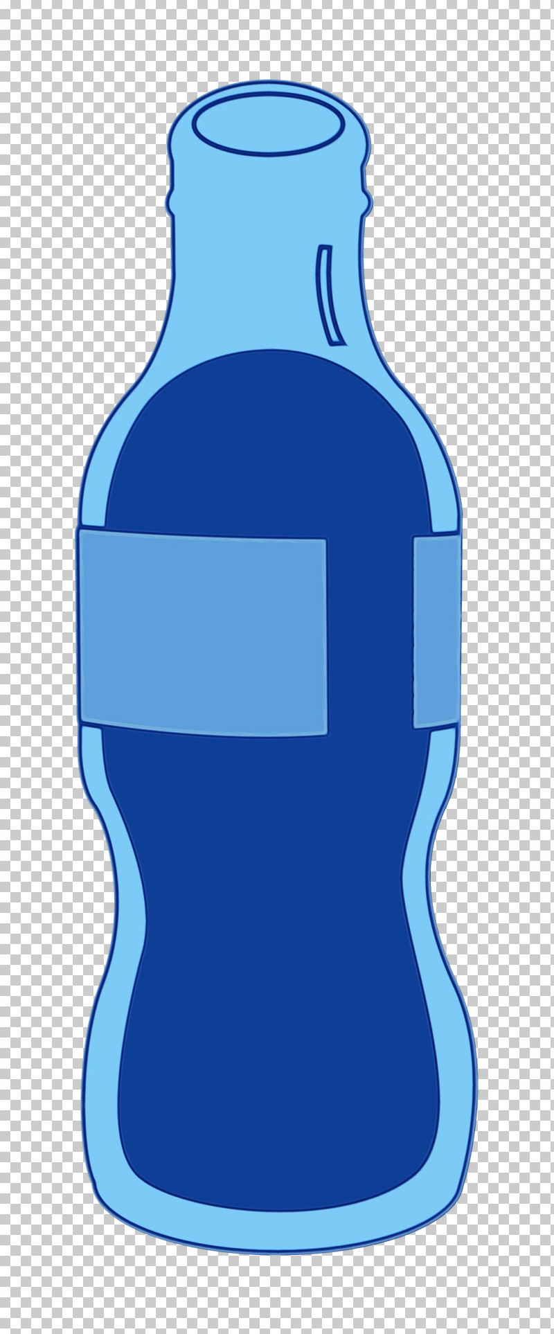 Glass Bottle Bottle Water Bottle Cobalt Blue Glass PNG, Clipart, Blue, Bottle, Cobalt Blue, Drink Element, Glass Free PNG Download