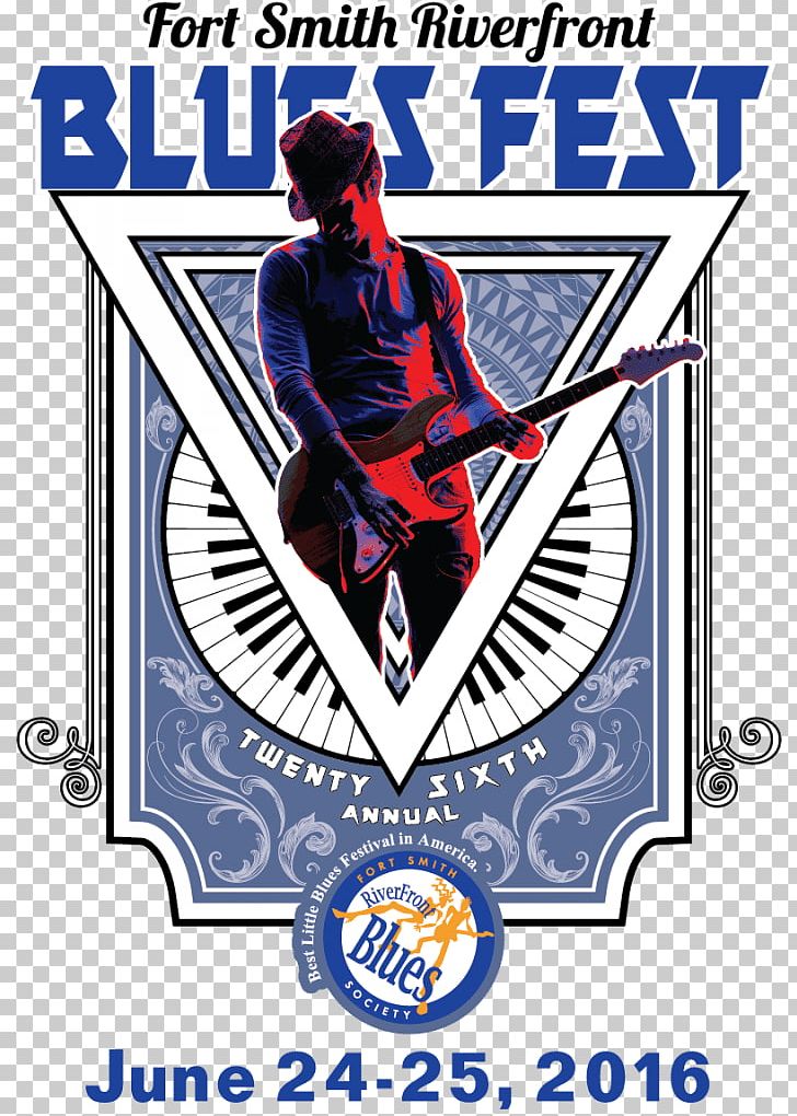 2018 Riverfront Blues Festival Logo Poster PNG, Clipart, 2018, Advertising, Blue, Blues, Brand Free PNG Download