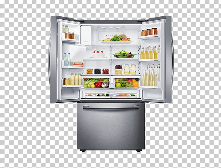 Refrigerator Samsung RF23HCEDB Frigidaire Gallery FGHB2866P Door Samsung RF28HFEDB PNG, Clipart, Autodefrost, Cubic Foot, Defrosting, Display Case, Door Free PNG Download