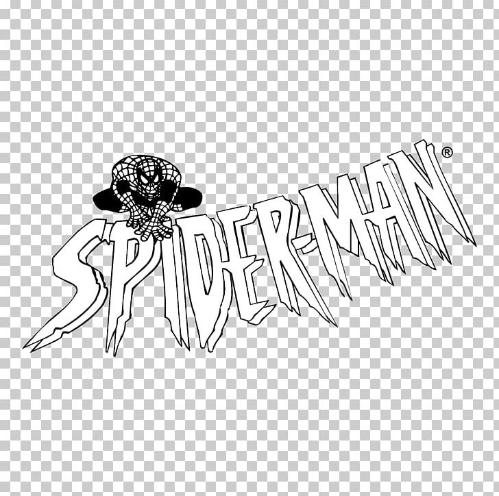 Spider-Man: Back In Black Black And White Drawing PNG, Clipart, Artwork, Black, Black And White, Body Jewelry, Cartoon Free PNG Download