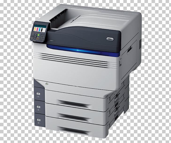 Toner Cartridge Printer Oki Electric Industry Printing PNG, Clipart, Cmyk, Color, Color Printing, Digital Printing, Electronic Device Free PNG Download