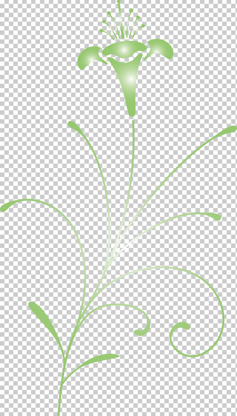 Easter Flower Spring Flower PNG, Clipart, Easter Flower, Flower, Grass, Green, Leaf Free PNG Download