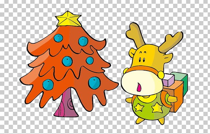 Christmas Tree Christmas Eve PNG, Clipart, Cartoon, Christmas Decoration, Christmas Frame, Christmas Lights, Christmas Vector Free PNG Download