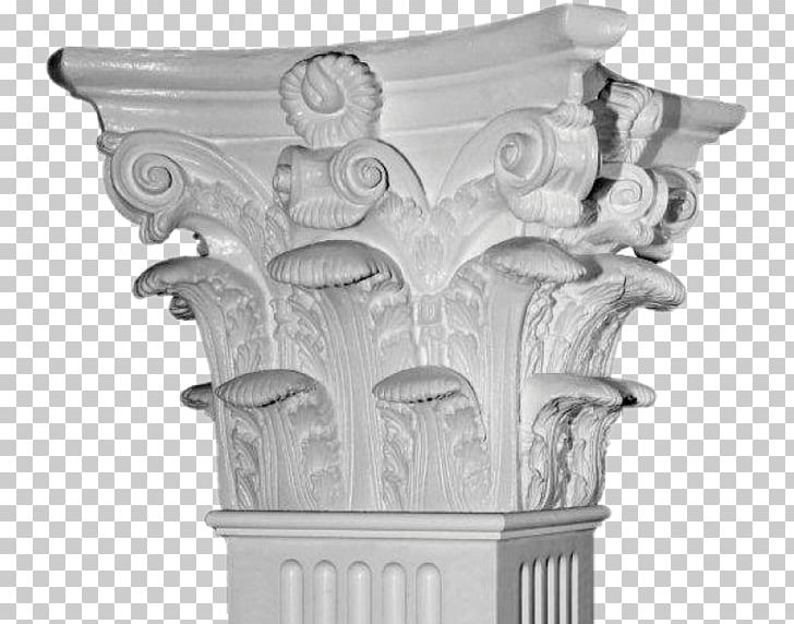 Column Capital Corinthian Order Pilaster Ionic Order PNG, Clipart, Ancient Roman Architecture, Artifact, Black And White, Capital, Ceramic Free PNG Download