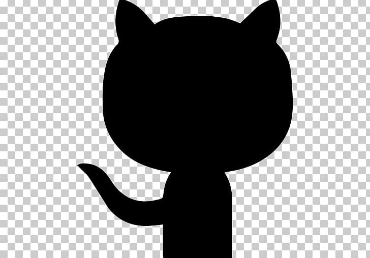 Computer Icons GitHub PNG, Clipart, Black, Black And White, Black Cat, Business, Carnivoran Free PNG Download