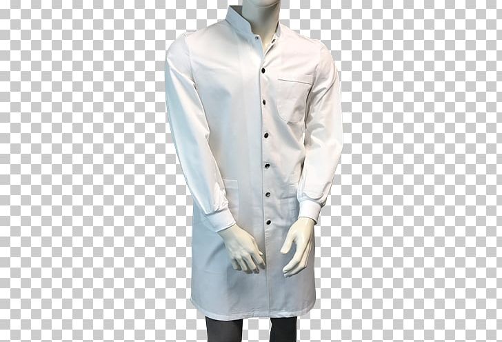 Dress Shirt Sleeve Lab Coats Collar White PNG, Clipart, Blouse, Button, Clothing, Coat, Collar Free PNG Download