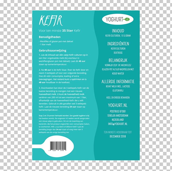 Kefir Buttermilk Yoghurt Breakfast PNG, Clipart, Aqua, Brand, Breakfast, Brochure, Buttermilk Free PNG Download