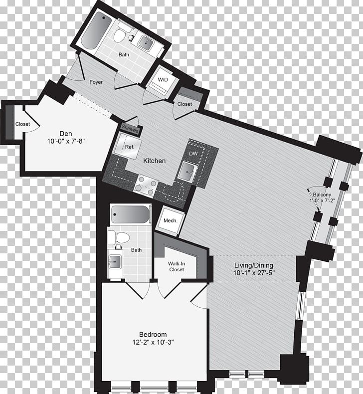 Lyon Place At Clarendon Center North Garfield Street Apartment Renting Floor Plan PNG, Clipart, Apartment, Arlington, Bath, Bed, Building Free PNG Download