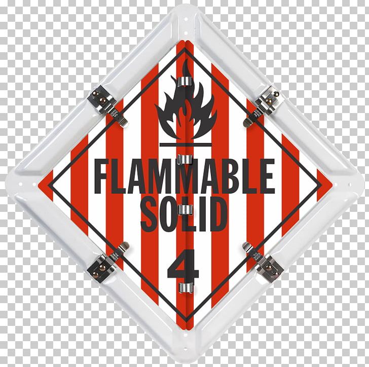 Placard Dangerous Goods Material White Adhesive PNG, Clipart, Adhesive, Black, Brand, Combustibility And Flammability, Dangerous Goods Free PNG Download