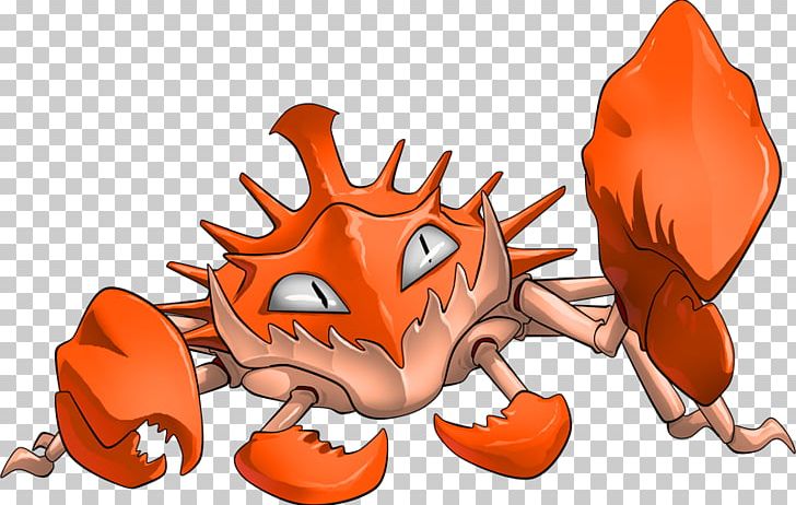 Pokémon X And Y Pokémon Ruby And Sapphire Kingler Krabby PNG, Clipart, Animal Source Foods, Cartoon, Claw, Crab, Decapoda Free PNG Download
