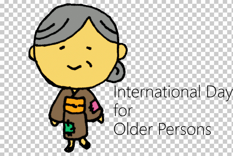 International Day For Older Persons International Day Of Older Persons PNG, Clipart, Behavior, Cartoon, Emoticon, Happiness, International Day For Older Persons Free PNG Download