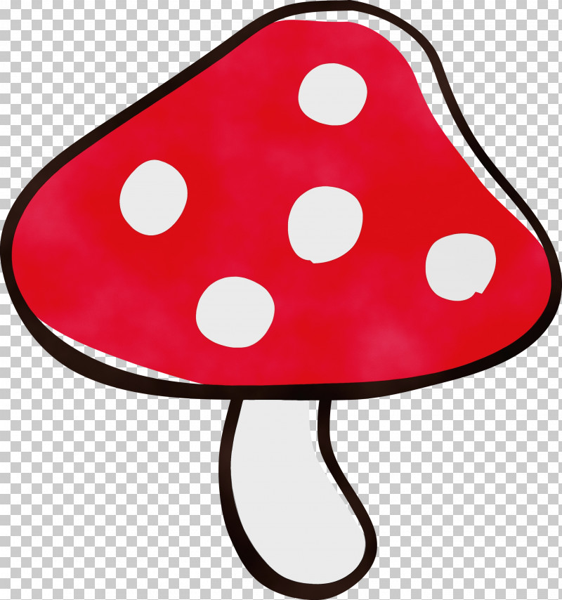 Red Mushroom PNG, Clipart, Cartoon Mushroom, Cute, Mushroom, Paint, Red Free PNG Download