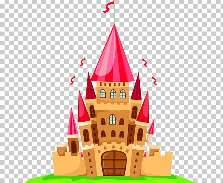 Cartoon Castle PNG, Clipart, Basic Necessities, Cake, Christmas Ornament, Chxe2teau, Cone Free PNG Download
