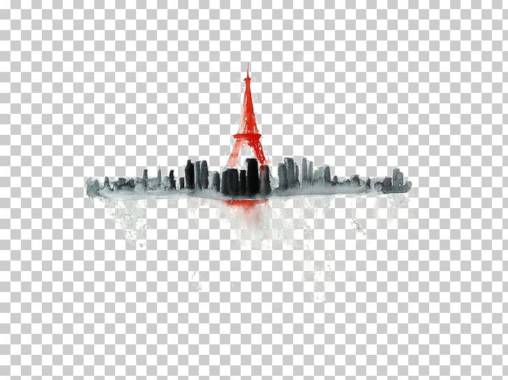 Eiffel Tower Watercolor Painting Drawing PNG, Clipart, Bustling, Bustling City, City, Cityscape, Computer Wallpaper Free PNG Download