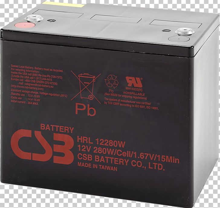 Electric Battery CSB GP12120 (12V / 12.0Ah) Batteries Powerware Automotive Battery PNG, Clipart, Amstron, Automotive Battery, Batteries, Battery, Bicycle Free PNG Download