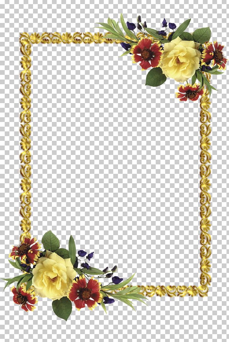 Paper Frames Flower PNG, Clipart, Artificial Flower, Border Frames, Cut Flowers, Desktop Wallpaper, Floral Design Free PNG Download