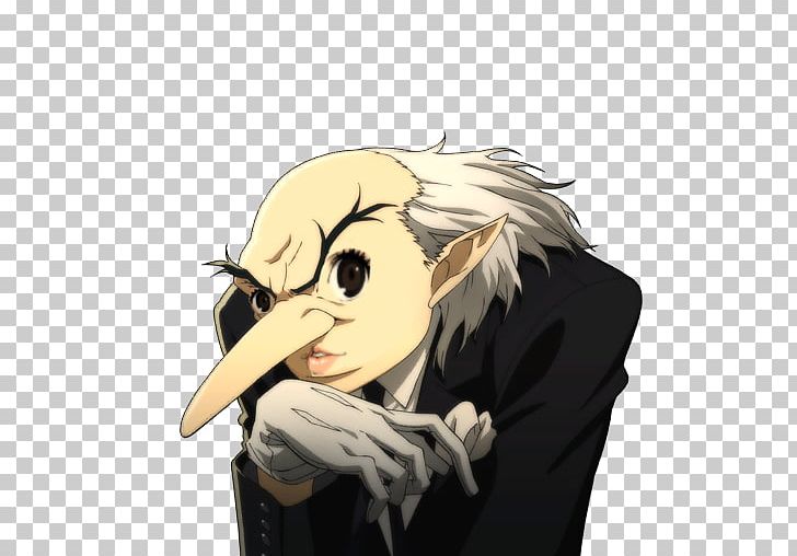 Persona 5 Igor Shin Megami Tensei: Persona 4 Persona 4 Golden Video Game PNG, Clipart, Anime, Beak, Bird, Bird Of Prey, Facial Expression Free PNG Download