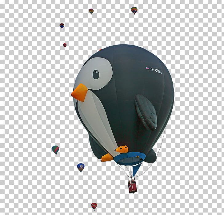 Albuquerque International Balloon Fiesta Hot Air Balloon Penguin Art PNG, Clipart, Albuquerque, Art, Balloon, Beak, Bird Free PNG Download