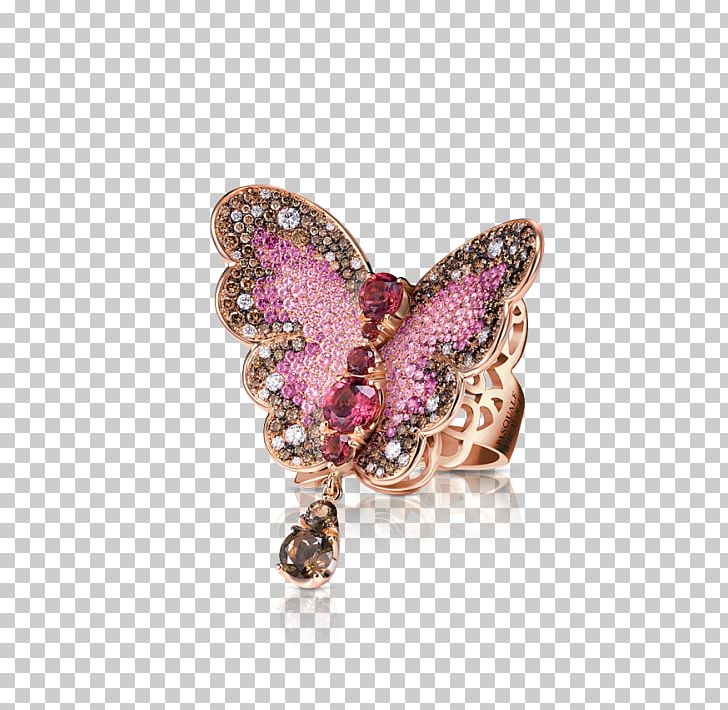 Butterfly Brooch Jewellery Ring Gemstone PNG, Clipart, Brooch, Butterfly, Clothing Accessories, Diamond, Estate Jewelry Free PNG Download