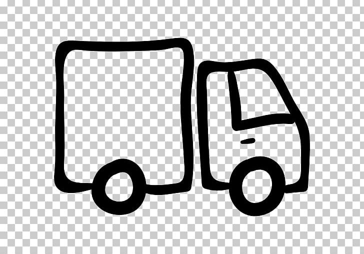 Car Van Truck PNG, Clipart, Area, Black, Black And White, Car, Cargo Free PNG Download