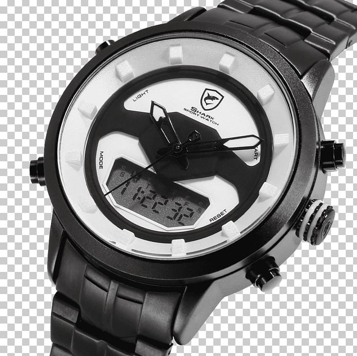 SHARK Sport Watch SHARK Sport Watch Stopwatch Quartz Clock PNG, Clipart, Accessories, Brand, Clock, Clothing Accessories, Great White Shark Free PNG Download