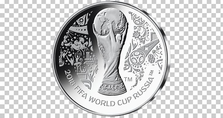 Coin Silver Medal Commemorative Medal PNG, Clipart, 2018 Fifa, 2018 Fifa World Cup, 2018 Fifa World Cup Russia, Black And White, Bnt Coins Free PNG Download