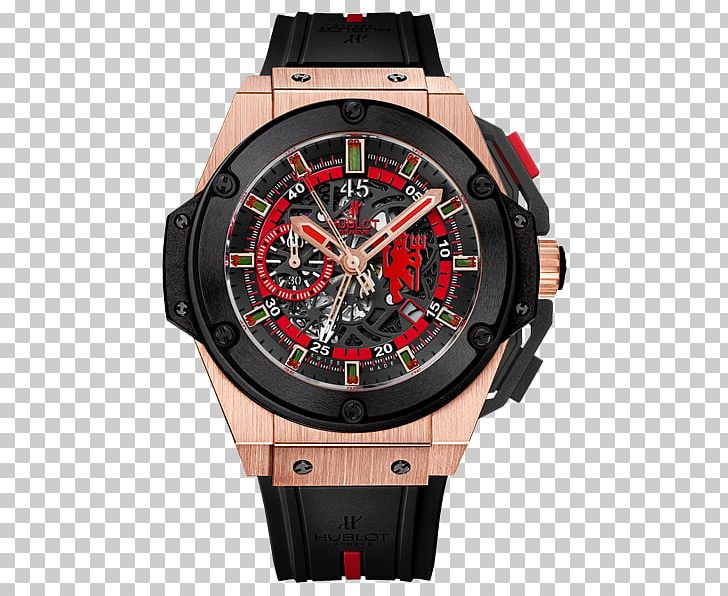Manchester United F.C. Hublot King Power Watchmaker PNG, Clipart, Baselworld, Brand, Chronograph, Counterfeit Watch, Hardware Free PNG Download