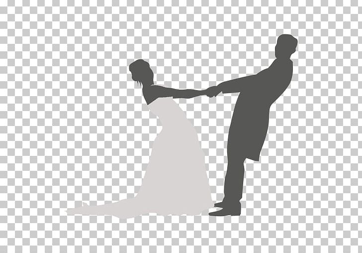 Silhouette Dance Wedding Couple Marriage PNG, Clipart, Animals, Arm, Art, Black And White, Boyfriend Free PNG Download