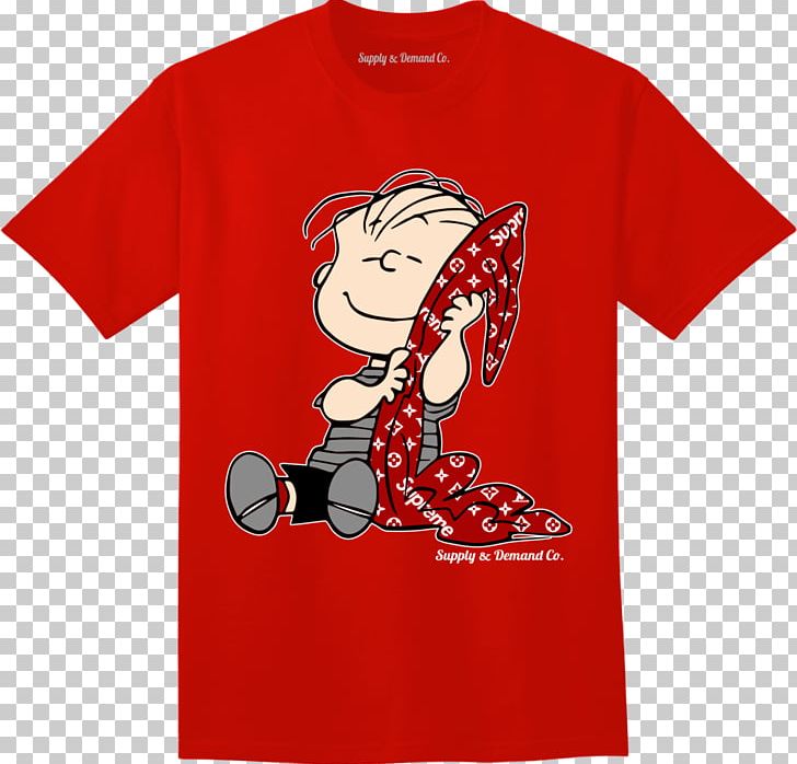 T-shirt Linus Van Pelt Snoopy Hoodie Sally Brown PNG, Clipart, Active Shirt, Black, Brand, Clothing, Crew Neck Free PNG Download