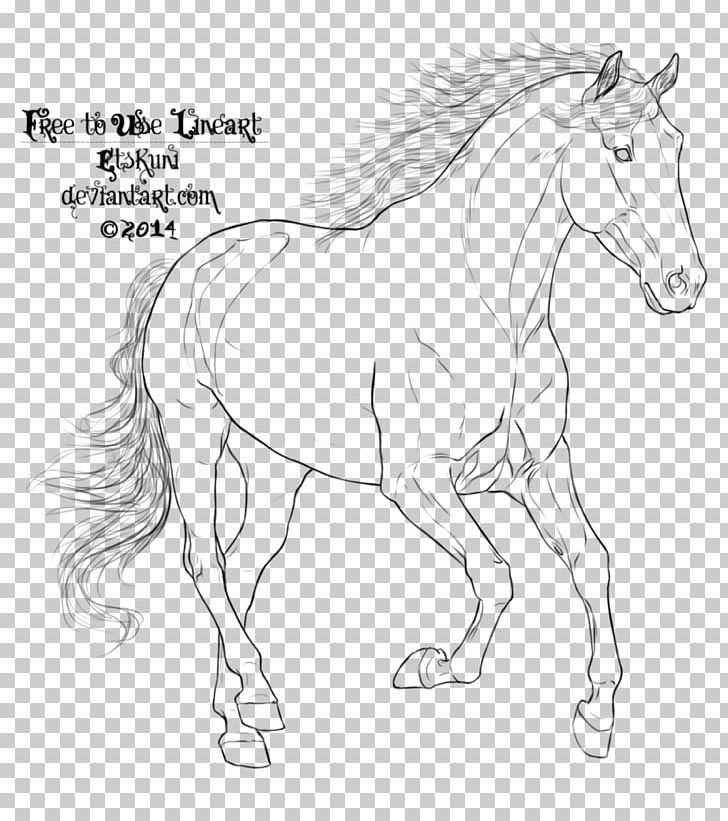 Arabian Horse Mustang Line Art Pony Drawing PNG, Clipart, Animal Figure, Arabian Horse, Art, Artwork, Black And White Free PNG Download