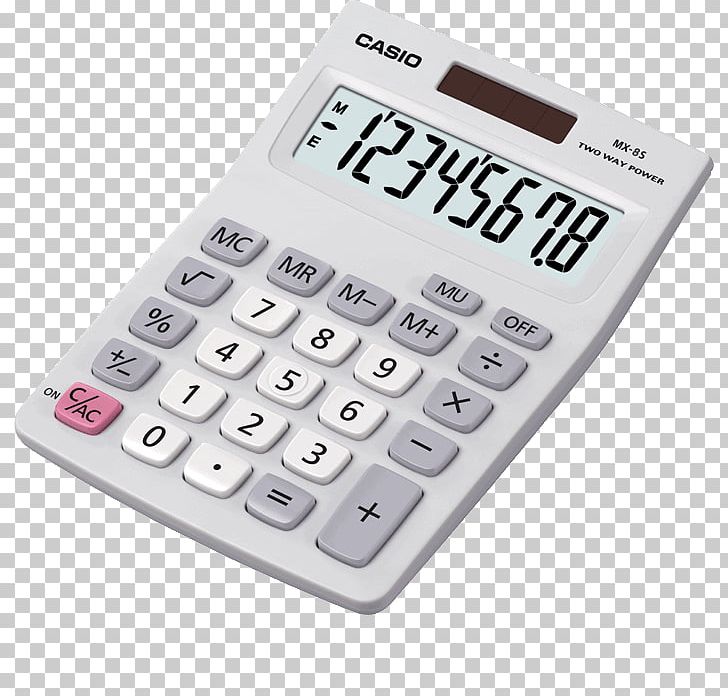 Casio MX8 Desk Top Calculator Casio SL-300VER Scientific Calculator PNG, Clipart, Calculator, Casio Calculator, Casio Calculator Character Sets, Casio Desktop Calculator, Casio Mini Free PNG Download