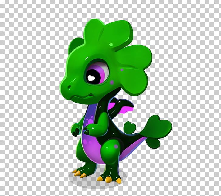 Dragon Mania Legends Four-leaf Clover Wiki PNG, Clipart, Amphibian, Animal Figure, Cartoon, Clover, Dragon Free PNG Download