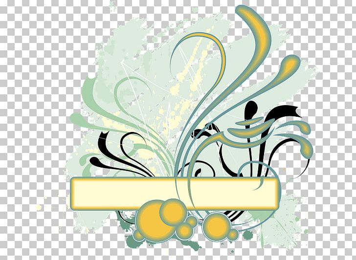 Floral Design Yellow Green PNG, Clipart, Art, Computer, Computer Wallpaper, Download, Encapsulated Postscript Free PNG Download