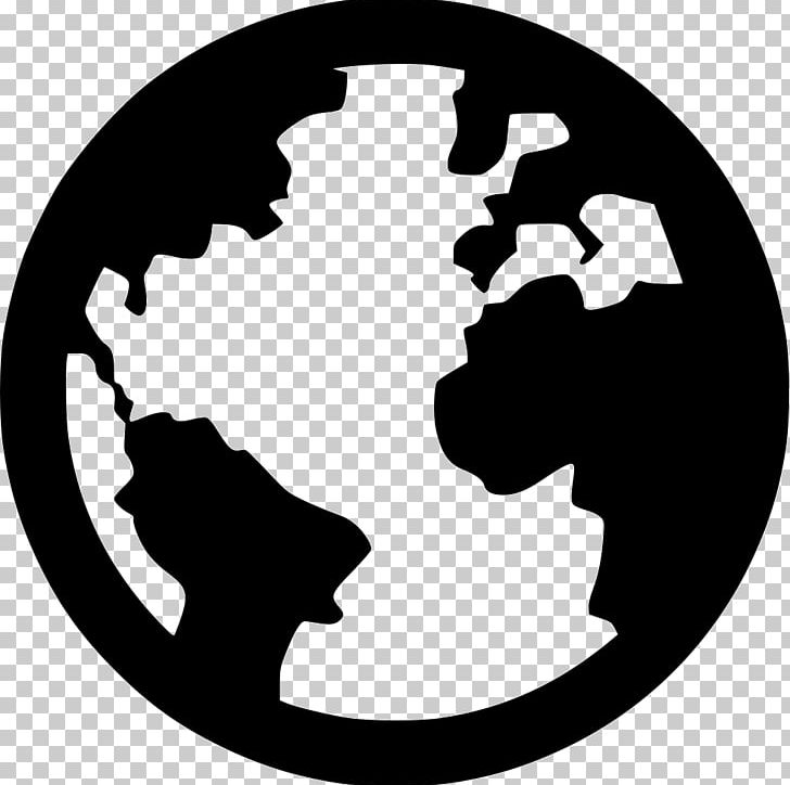 Globe World Map Computer Icons PNG, Clipart, Atlas, Black And White, Circle, Computer Icons, Download Free PNG Download